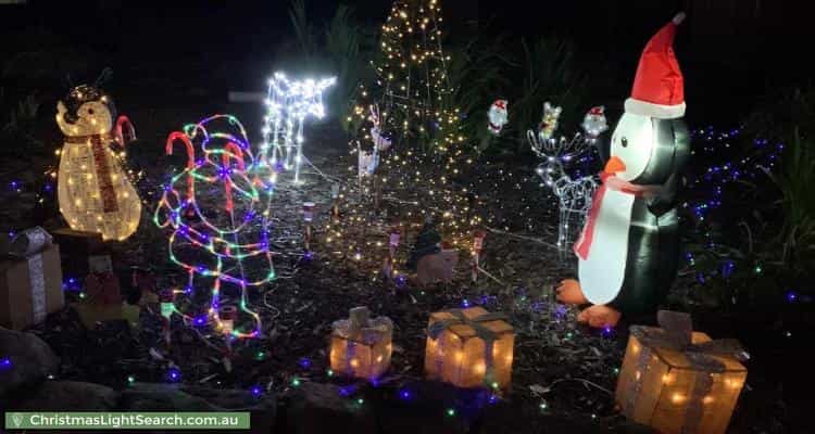 Christmas Light display at 19 Freeman Avenue, Morphett Vale