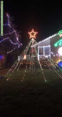Christmas Light display at 63 Army Road, Boronia