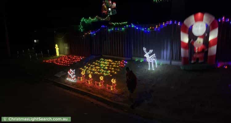 Christmas Light display at 20 McMahon Avenue, Para Hills