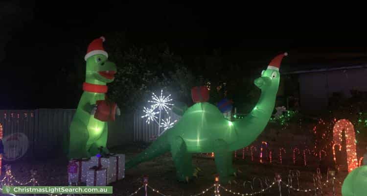 Christmas Light display at 901 South Western Highway, Byford