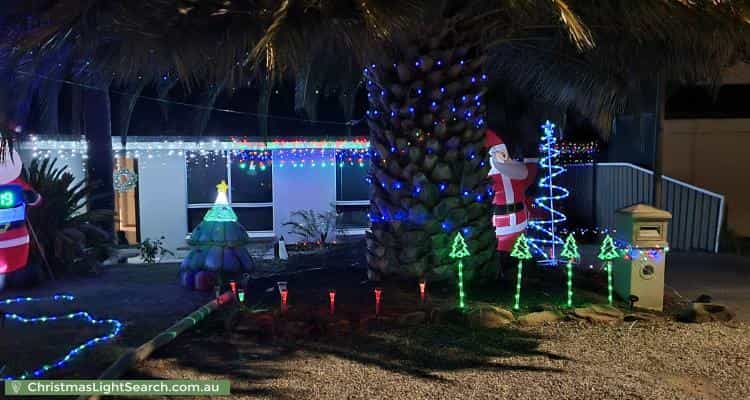 Christmas Light display at 22 Magnolia Road, Reynella