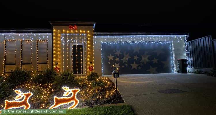Christmas Light display at 3 Louise Crescent, Morphett Vale