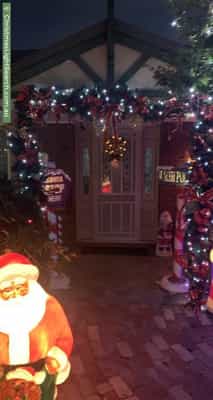 Christmas Light display at 8 Simpson Court, Werribee