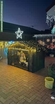 Christmas Light display at 26 Hampden Road, Mount Barker