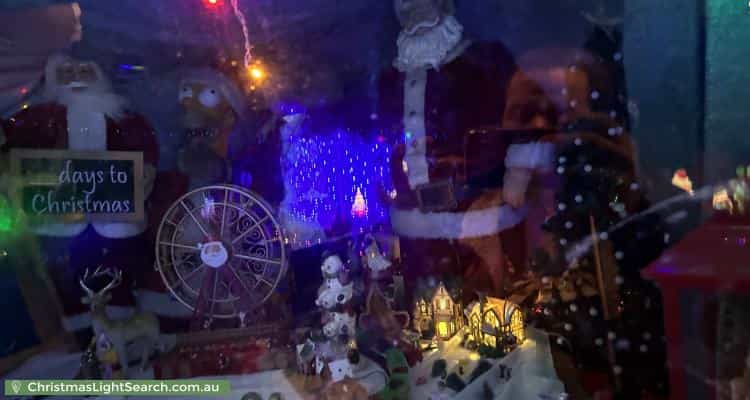 Christmas Light display at 7 Ranger Street, Elizabeth Park