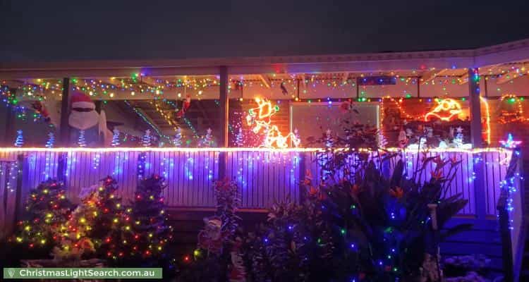 Christmas Light display at 52 Blackwood Park Road, Ferntree Gully