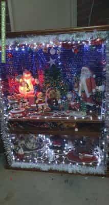 Christmas Light display at 12 Alabama Close, Hoppers Crossing