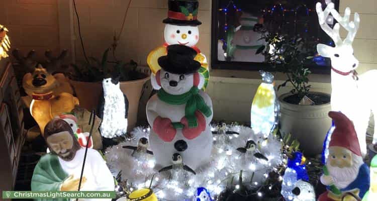 Christmas Light display at Chesney Road, Melton