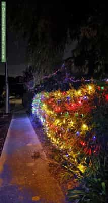 Christmas Light display at 8 Korana Street, South Plympton