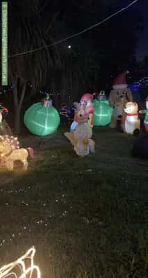 Christmas Light display at 7 View Park Circuit, Narre Warren South
