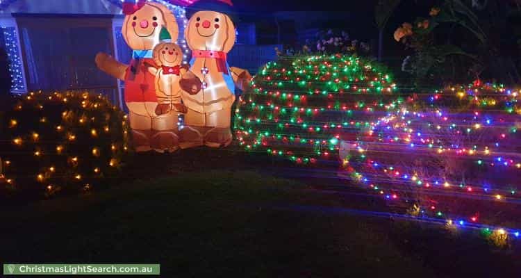 Christmas Light display at  Omega Drive, Blakeview