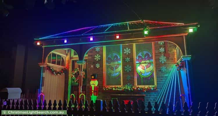 Christmas Light display at 26 Premier Street, Marrickville