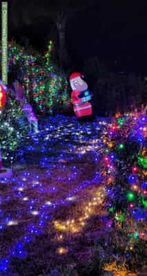 Christmas Light display at 3 Peart Crescent, Murray Bridge