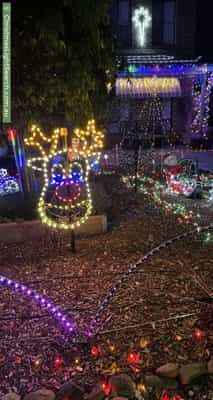 Christmas Light display at 16 Toulouse Terrace, Narre Warren South