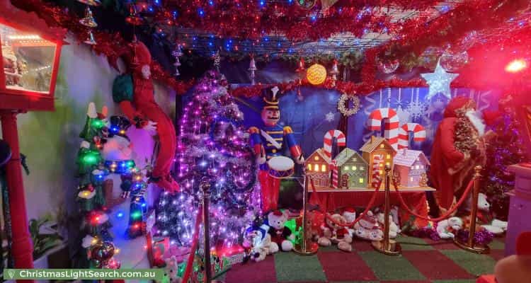 Christmas Light display at Karingal Road, Dernancourt