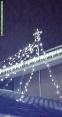 Christmas Light display at 7 Elmhurst Road, Gladstone Park