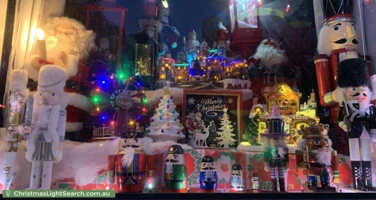Christmas Light display at 213 Craigieburn Road, Craigieburn