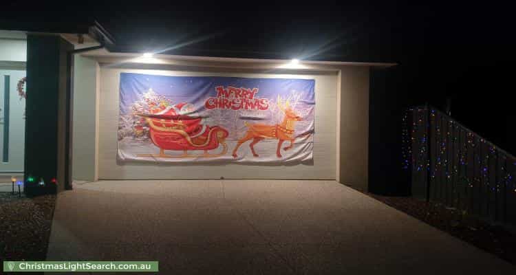 Christmas Light display at  Maurice Super Avenue, Lang Lang