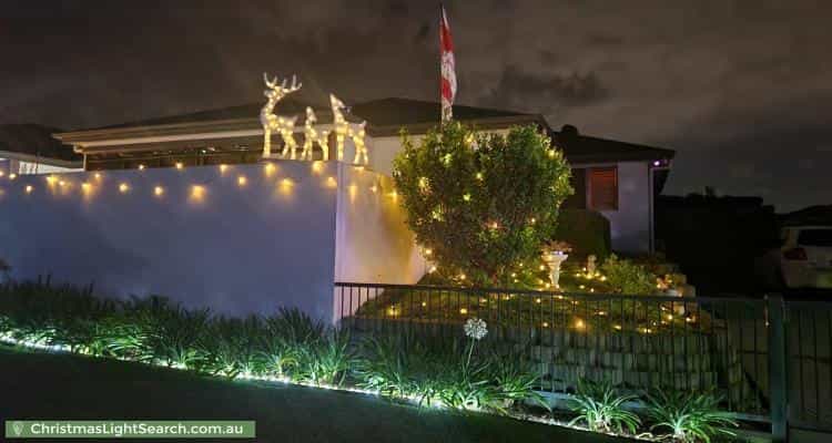 Christmas Light display at  Huntly Place, Redland Bay