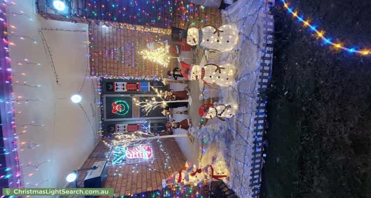 Christmas Light display at 31 Coghlan Crescent, Doonside