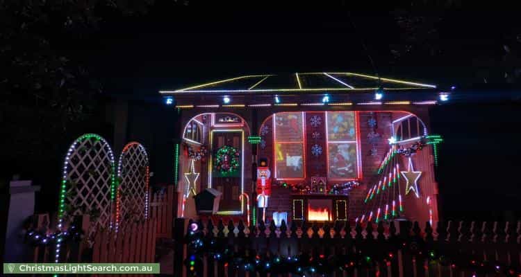Christmas Light display at 26 Premier Street, Marrickville