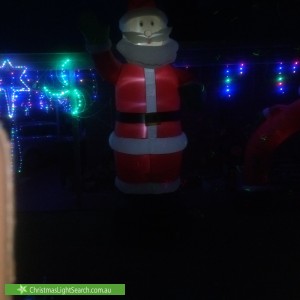 Christmas Light display at 18 Henderson Drive, Lara