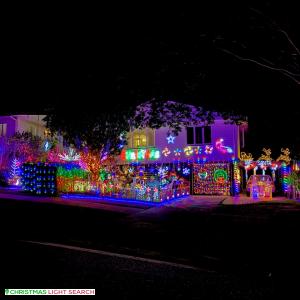 Christmas Light display at 101 Kempsie Road, Upper Mount Gravatt