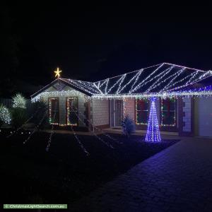 Christmas Light display at 4 Cranbrook Avenue, Rostrevor