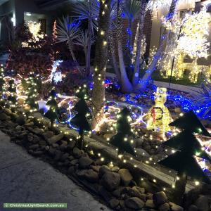 Christmas Light display at 86 Fongeo Drive, Point Cook