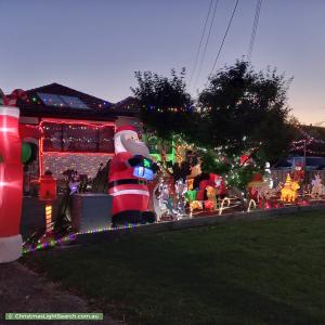 Christmas Light display at 4 Irelands Road, Blacktown