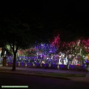 Christmas Light display at 101 Fortuna Avenue, Balwyn North