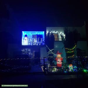 Christmas Light display at 27 Park Terrace, Plympton Park