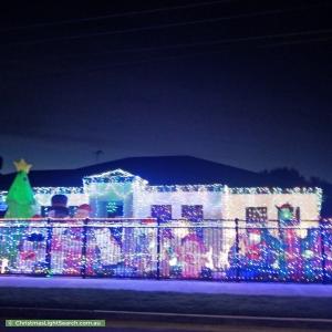 Christmas Light display at  Eucla Avenue, Warradale