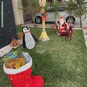 Christmas Light display at 80 Rossiter Retreat, Cranbourne North