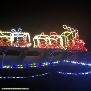 Christmas Light display at 1869 Gisborne-Melton Road, Kurunjang
