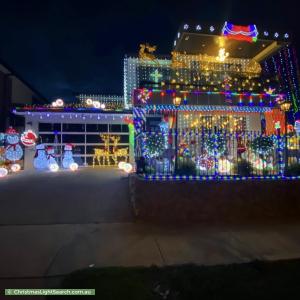 Christmas Light display at 20 Matrix Circuit, Craigieburn