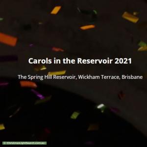 Carols In The Reservoir