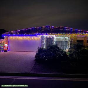 Christmas Light display at  Isla Court, Munno Para West
