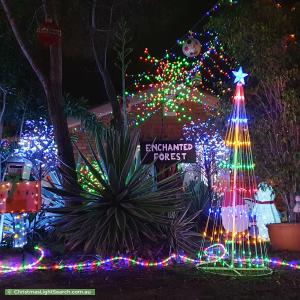 Christmas Light display at 62 Annette Street, Tingalpa