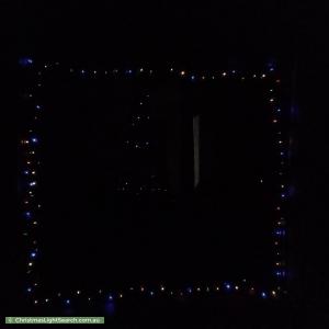 Christmas Light display at 38 Majorca Road, Hackham West