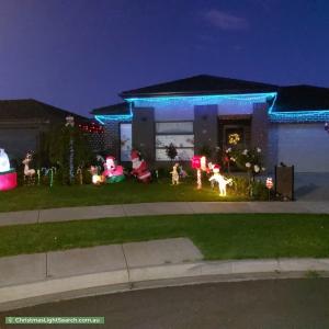 Christmas Light display at  Harogen Drive, Werribee