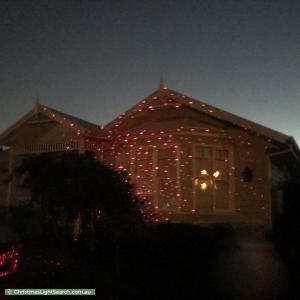 Christmas Light display at 49 Mascoma Street, Strathmore