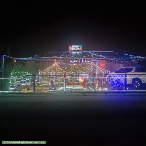 Christmas Light display at 48 Cottesloe Avenue, Port Noarlunga South