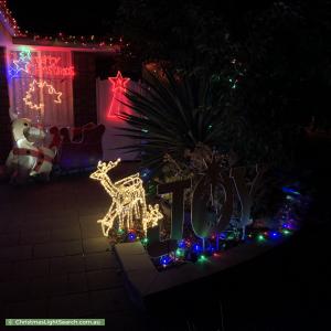 Christmas Light display at  Cambridge Street, Gilles Plains