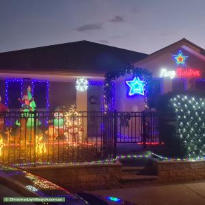 Christmas Light display at 146 Newton Boulevard, Munno Para