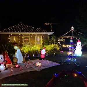Christmas Light display at 7 Paramount Way, Pakenham