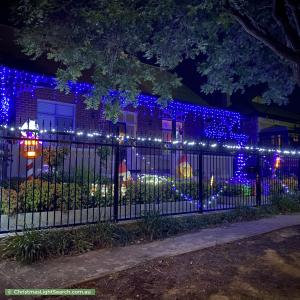 Christmas Light display at 39 Airlie Avenue, Prospect