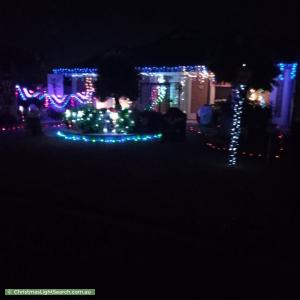 Christmas Light display at  Coogee Avenue, Paralowie