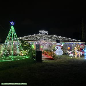 Christmas Light display at 1 Hook Court, Craigieburn