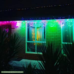 Christmas Light display at 39 Elder Parade, Port Willunga